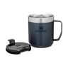 Термокружка Stanley Classic с ручкой 0,35 л, синяя